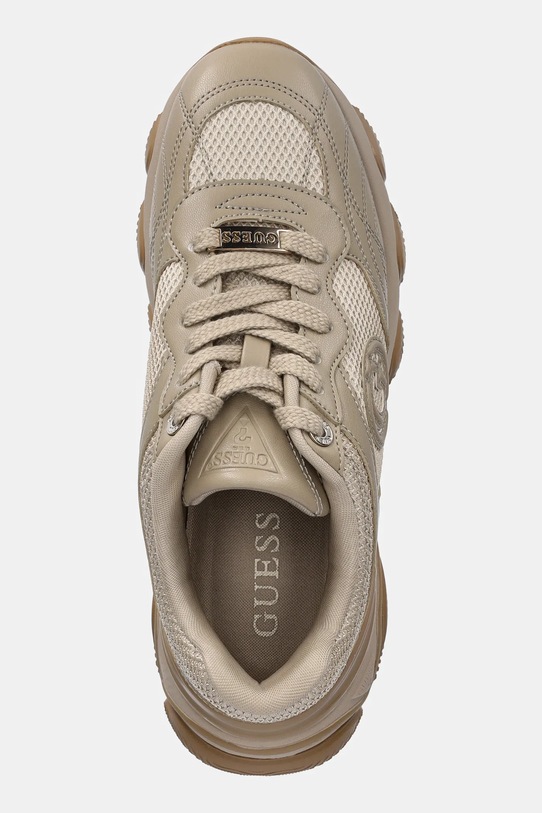 Guess sneakersy MORRIZ beżowy FLFMRZ.ELE12.TAUPE