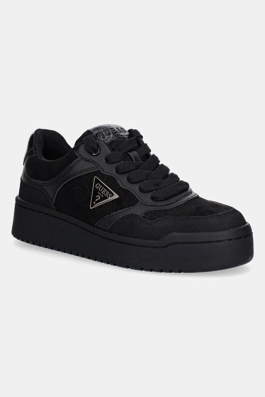 Guess sneakersy MIRAM9 syntetyczny czarny FLFMR9.ELE12.BLACK