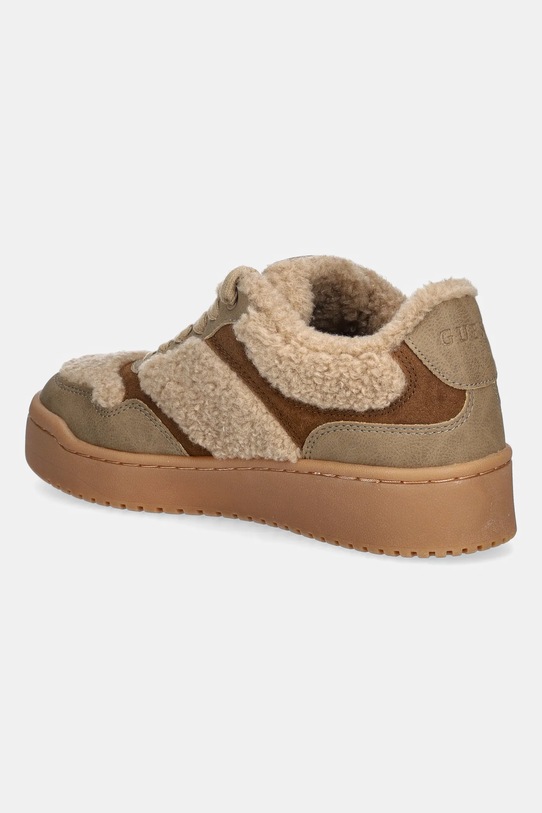 Obuwie Guess sneakersy MIRAM10 FLFM10.FAB12.NATU beżowy