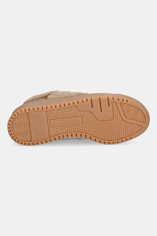 Guess sneakersy MIRAM10 FLFM10.FAB12.NATU beżowy