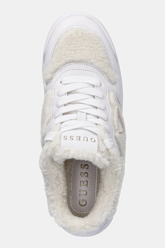 Guess sneakersy MIRAM10 biały FLFM10.FAB12.WHITE