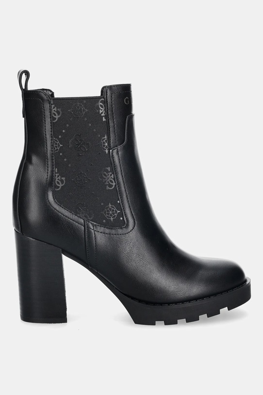 Guess sztyblety NEALLE FLFNLL.ELE10.BLACK czarny AW25