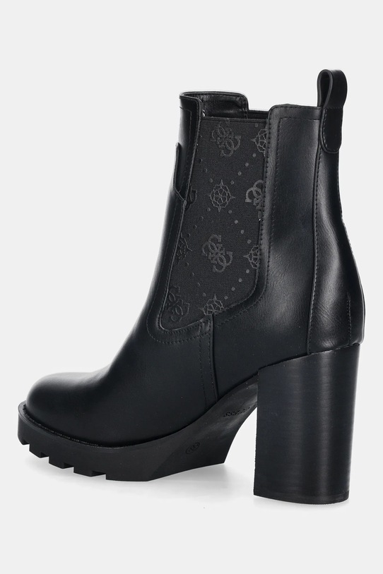 Obuwie Guess sztyblety NEALLE FLFNLL.ELE10.BLACK czarny