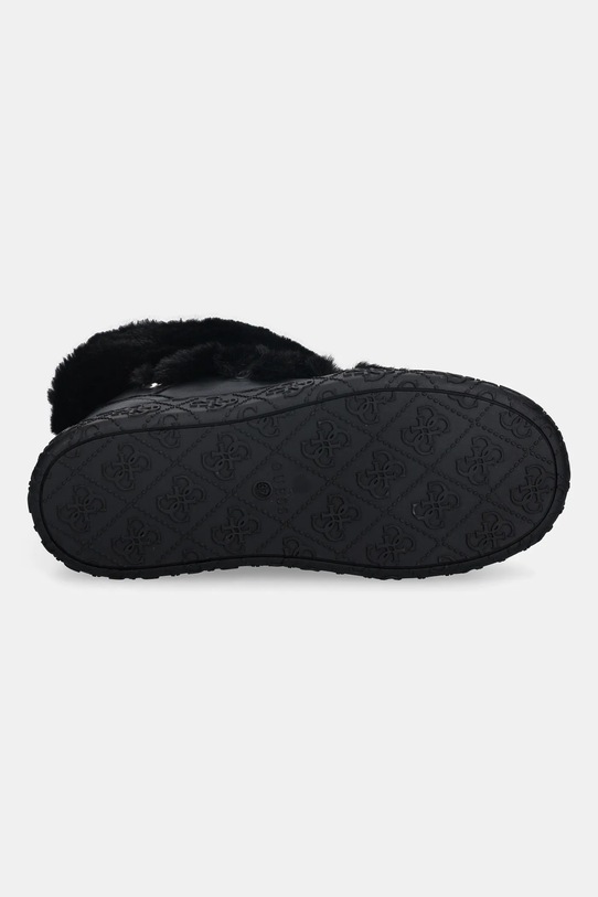 Guess śniegowce UNESSA FLFUEK.FUR10.BLACK czarny