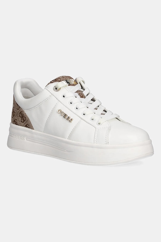 Guess sneakers din piele WELLI altele bej FLFWLL.FAL12.BEIBR