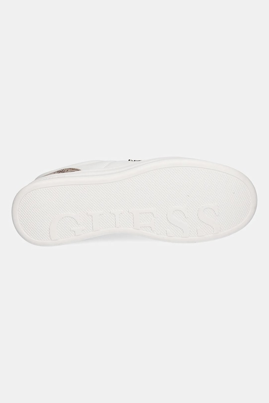 Guess sneakers in pelle WELLI FLFWLL.FAL12.BEIBR beige
