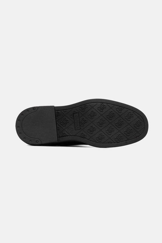 Guess kozaki zamszowe FYONAL2 FLFYN2.LEA11.BLACK czarny