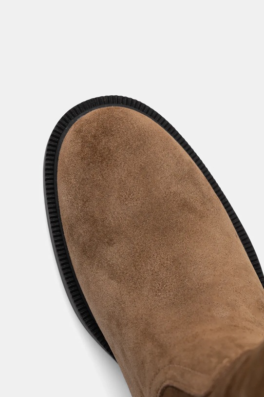 Guess kozaki zamszowe FYONAL2 brązowy FLFYN2.LEA11.BROWN