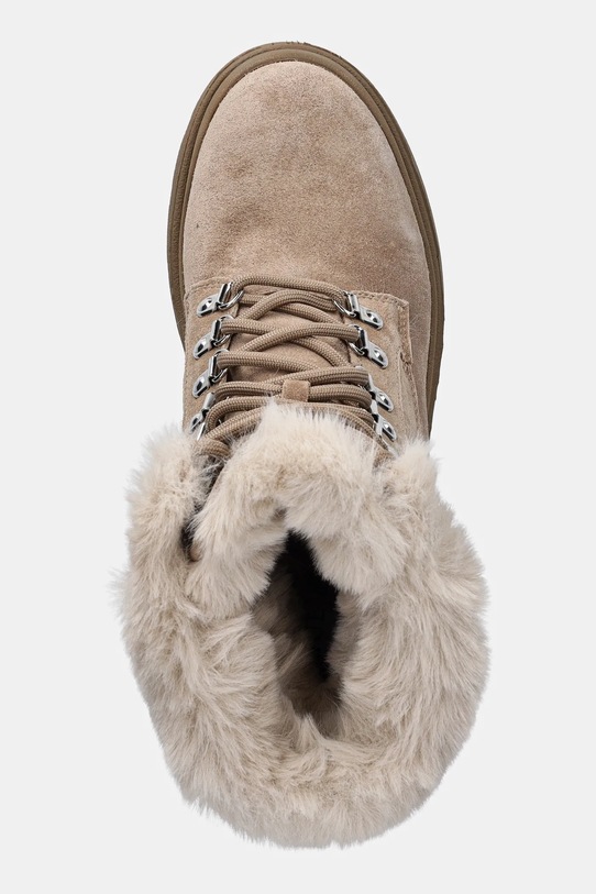 Workers σουέτ Guess YARELI μπεζ FLFYRL.SUE10.NATU