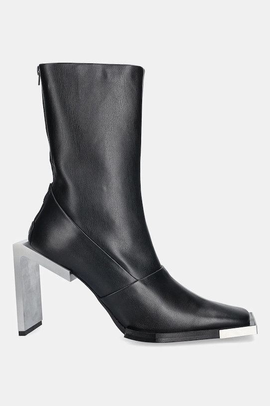 Кожаные полусапожки Heliot Emil AW25.17.002.BLK01.CO чёрный AW25