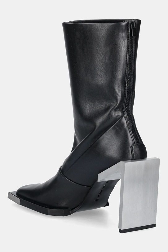 Обувь Кожаные полусапожки Heliot Emil AW25.17.002.BLK01.CO чёрный