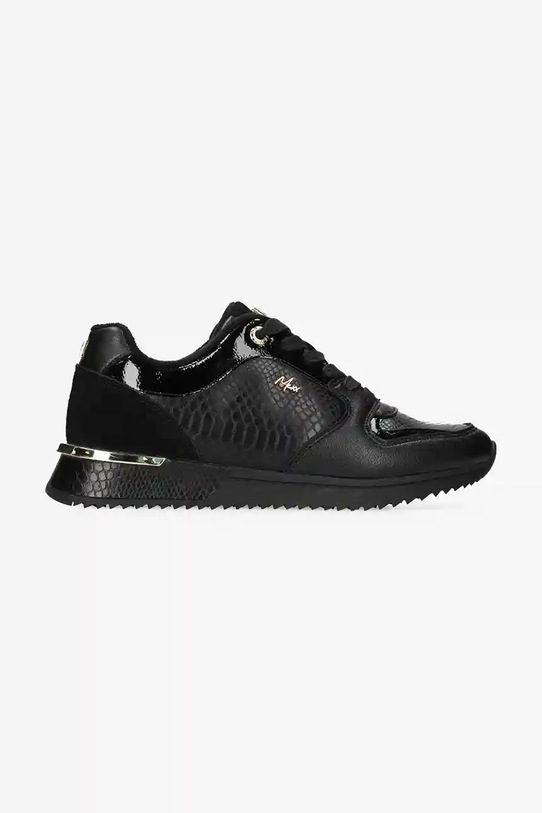 Mexx sneakers FLEUR ELLEN finta pelle fiore nero MI001000953W
