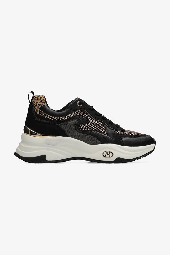Mexx sneakersy PALMA ORA płaska czarny MI001002653W