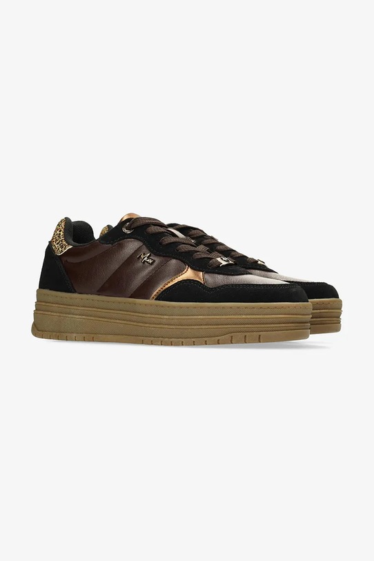 Mexx sneakersy SYLVIA RAY MI001003153W brązowy NC25