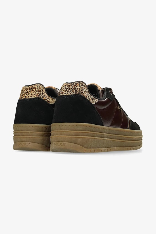 Obuwie Mexx sneakersy SYLVIA RAY MI001003153W brązowy