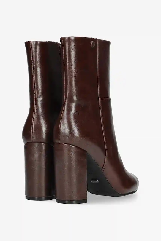 Încălțăminte Mexx botine KIANNA INDY MI001700253W burgundia