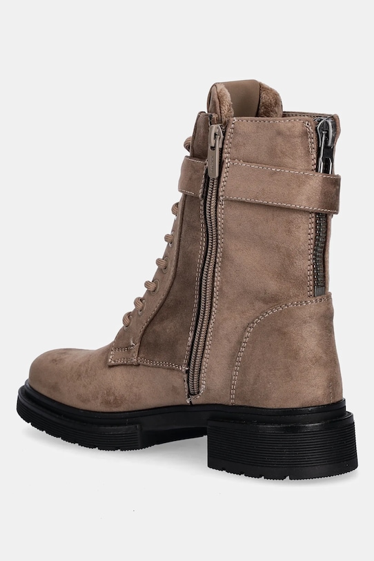 Obuwie Mexx botki KIMBERLY GLAD MI001700853W.02 brązowy