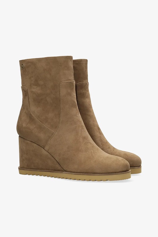 Mexx botki SAFIA RAFT MI001704453W brązowy NC25
