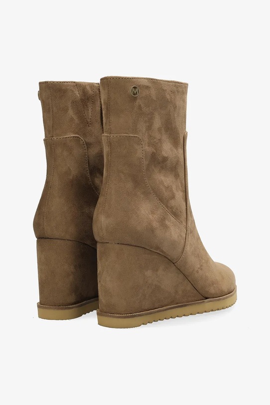 Obuwie Mexx botki SAFIA RAFT MI001704453W brązowy