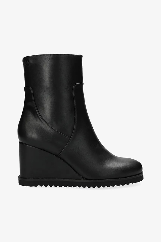 Mexx botki SAFIA RAFT nieocieplane czarny MI001704453W.01
