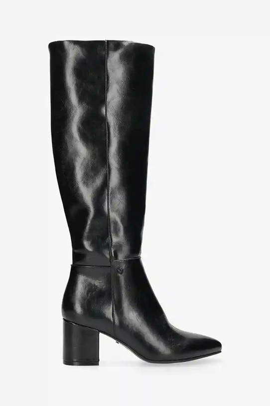 Μπότες Mexx PLUCK MILA 5-8 cm μαύρο MI001800353W