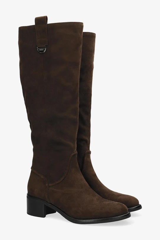 Mexx kozaki SABI RUTH MI001801353W.01 brązowy NC25