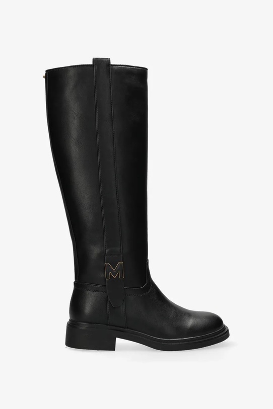 Mexx kozaki SAYA ROLLER imitacja skóry licowej czarny MI001801753W.01