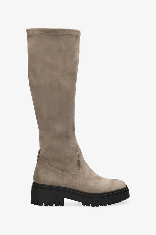 Mexx kozaki PHAEDRE KETO płaski beżowy MI001803753W.01