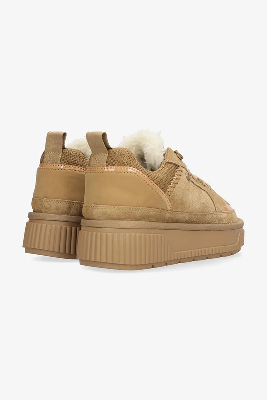 Obuwie Mexx sneakersy SUGAR REAGEN MI002006653W brązowy