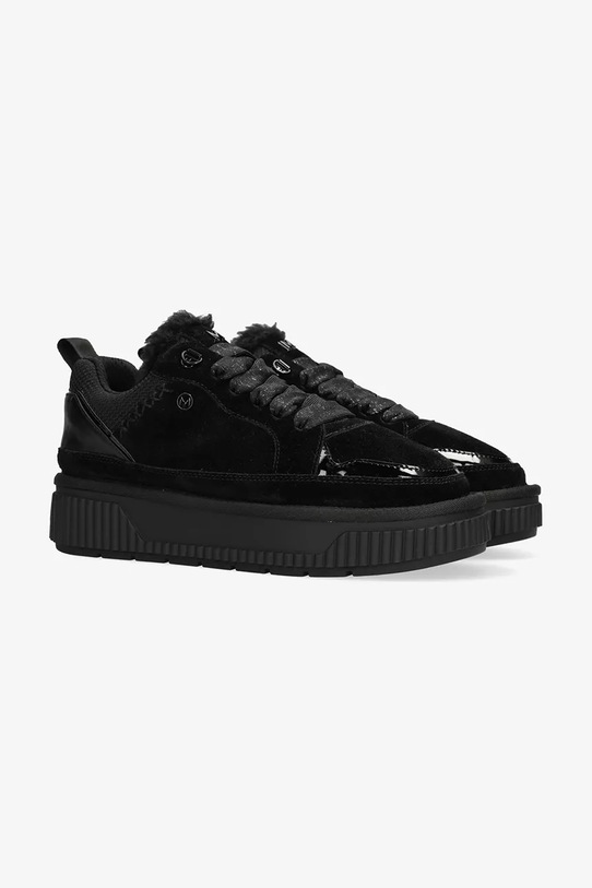 Mexx sneakersy SUGAR REAGEN MI002006653W czarny NC25