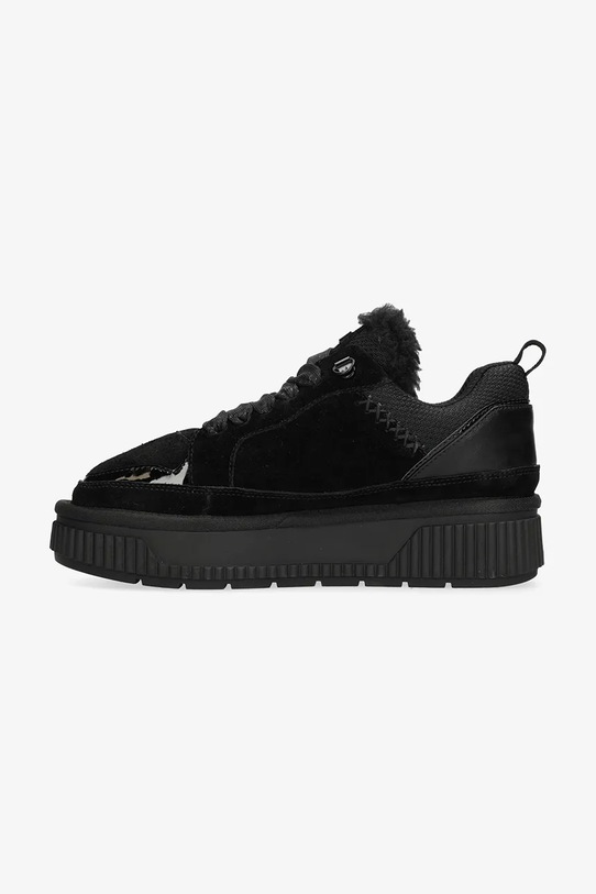 Mexx sneakersy SUGAR REAGEN czarny MI002006653W