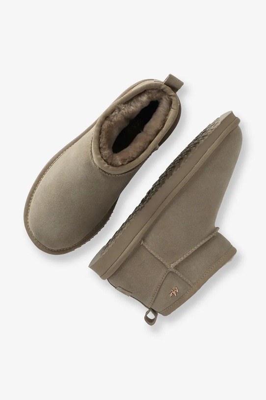 Mexx cizme de zăpadă din piele întoarsă KIMO OLYMPIA MICH2012553W