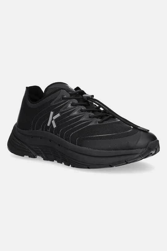 Αθλητικά Kenzo Pace 2.0 Low Top Sneaker συνθετικό μαύρο FF52SN072F65.99