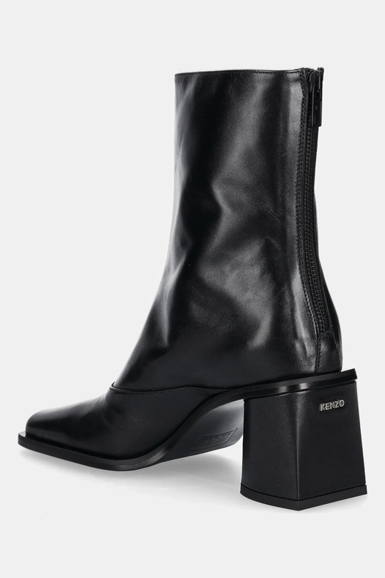 Boty Kožené kotníkové boty Kenzo Kimi Ankle Boots FF62BT120L66.99 černá