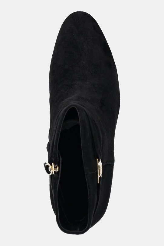 Σουέτ μπότες Lauren Ralph Lauren Kellie Bt Hl μαύρο 802967827001.001