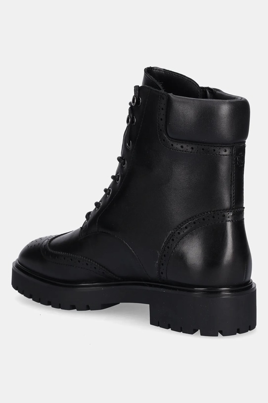 Obuwie Lauren Ralph Lauren botki skórzane Alysn Lup Pr 802980063001.001 czarny