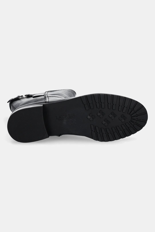 Δερμάτινες μπότες Lauren Ralph Lauren Tasha Mid 802P06251001.001 μαύρο