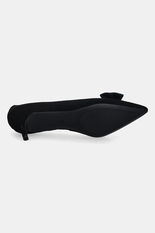 Lauren Ralph Lauren szpilki zamszowe Adrienne Bow 802980116001.001 czarny