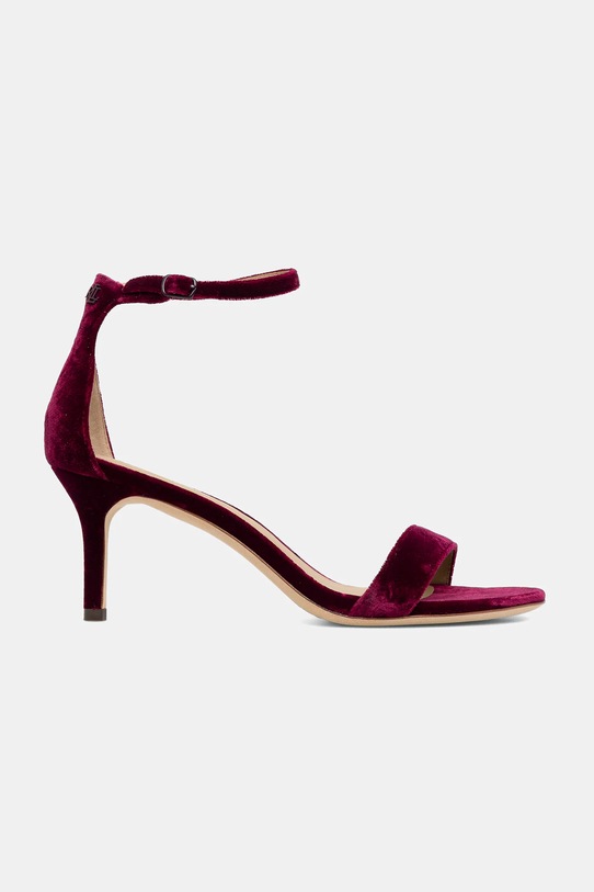 Lauren Ralph Lauren sandały Allie Mid 802980559002.500 czerwony AW25