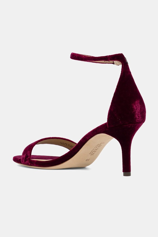 Obuwie Lauren Ralph Lauren sandały Allie Mid 802980559002.500 czerwony