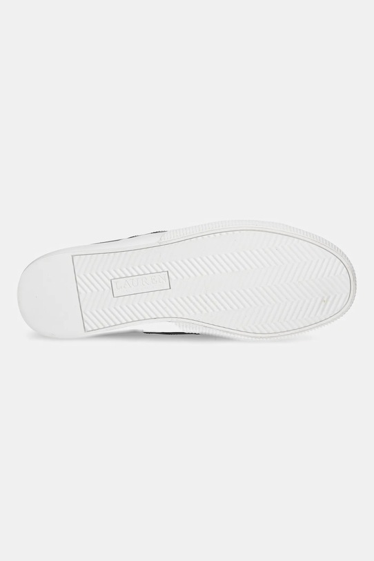Δερμάτινα αθλητικά παπούτσια Lauren Ralph Lauren Janson II 802P02448001.200 καφέ