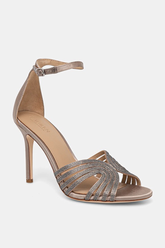 Сандалі Lauren Ralph Lauren Allie Mtstrp лицьова шкіра золотий 802P02072001.230