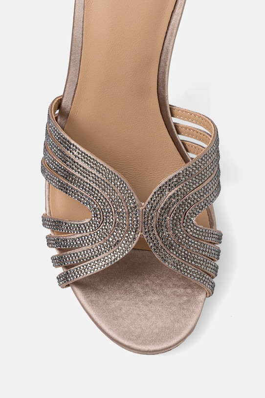 Πέδιλα Lauren Ralph Lauren Allie Mtstrp χρυσαφί 802P02072001.230