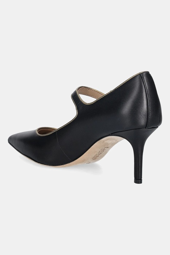 Παπούτσια Δερμάτινες γόβες Lauren Ralph Lauren Lanette Mj2 802980112001.001 μαύρο