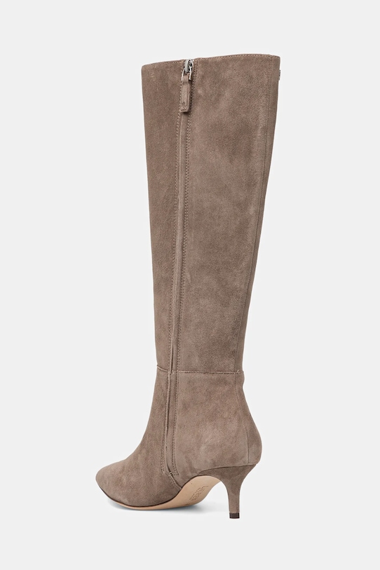 Обувь Замшевые сапоги Lauren Ralph Lauren Mckay Tl Hl 802967811006.230 бежевый