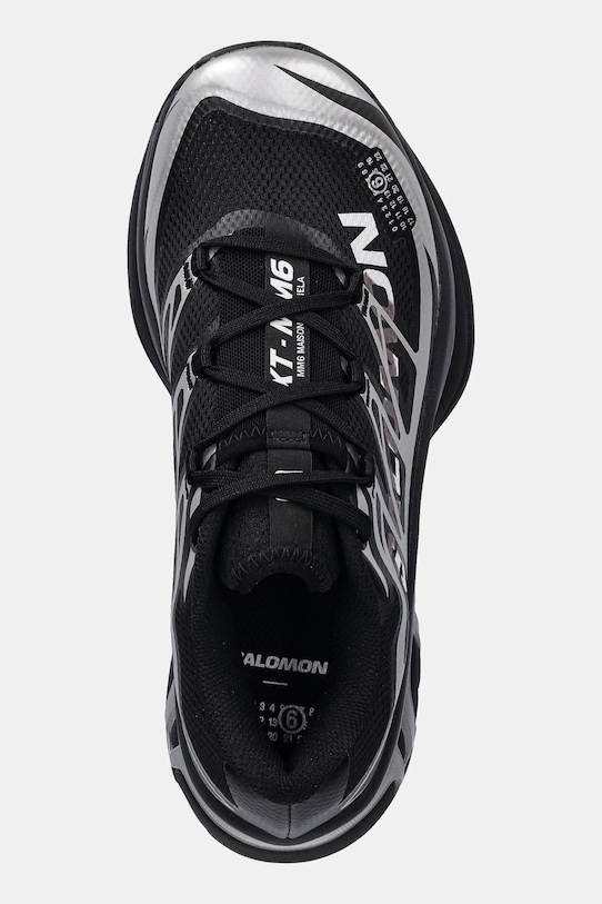 MM6 Maison Margiela x Salomon sneakersy czarny S59WS0243.P6303.HB049