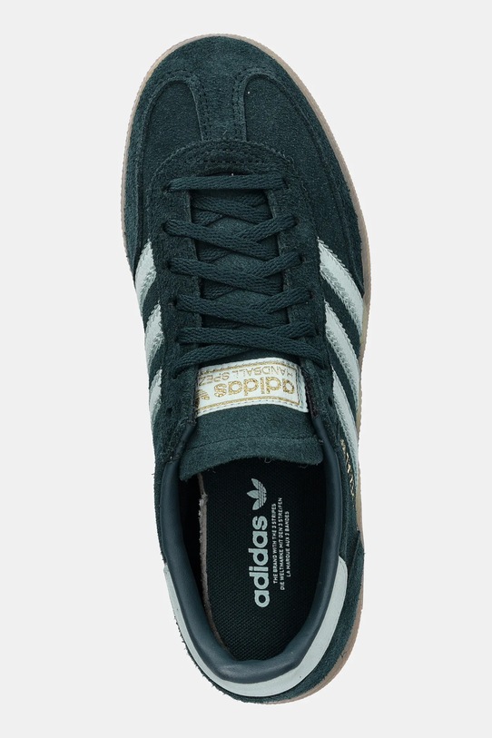 Σουέτ αθλητικά παπούτσια adidas Originals Handball Spezial W πράσινο JR0847