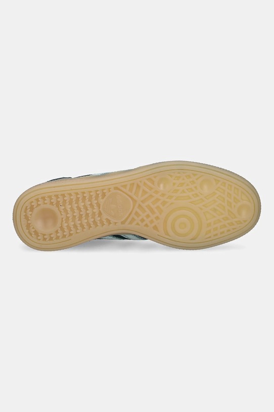 Σουέτ αθλητικά παπούτσια adidas Originals Handball Spezial W JR0847 πράσινο