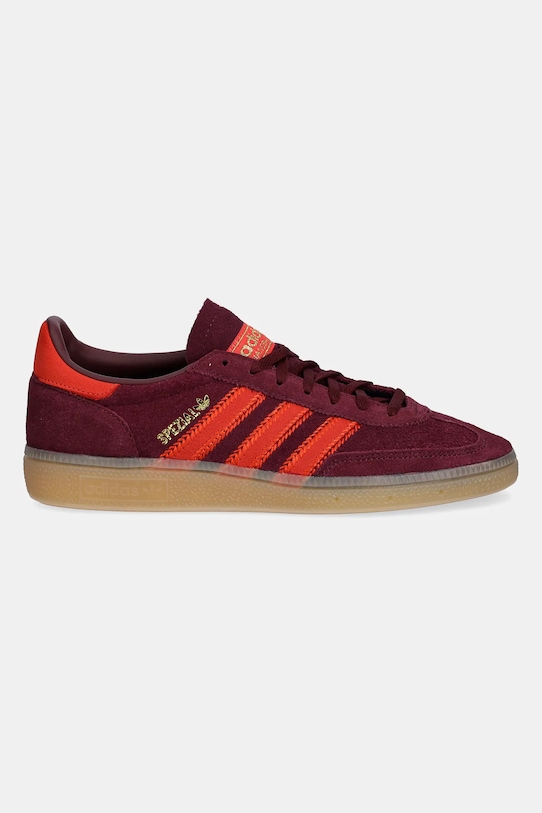 Semišové tenisky adidas Originals Handball Spezial W JR0848 burgundské AW25