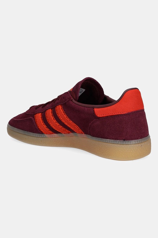 Boty Semišové tenisky adidas Originals Handball Spezial W JR0848 burgundské